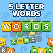 5 letter words