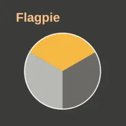 Flagpie