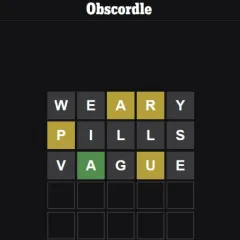 Obscurdle