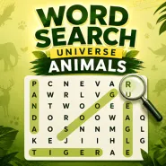 Word Search Universe Animals