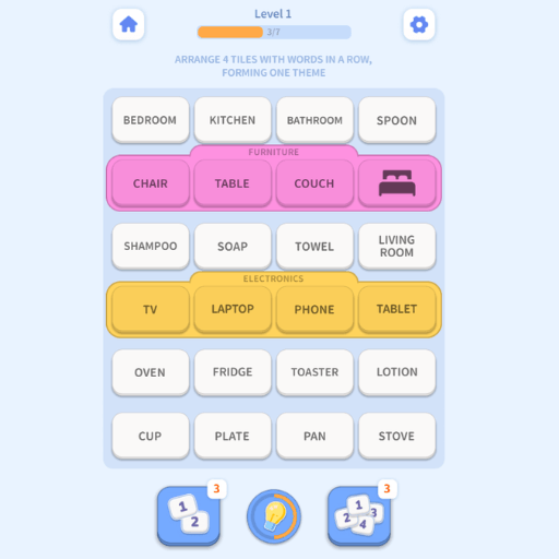 Association - Connect Word game