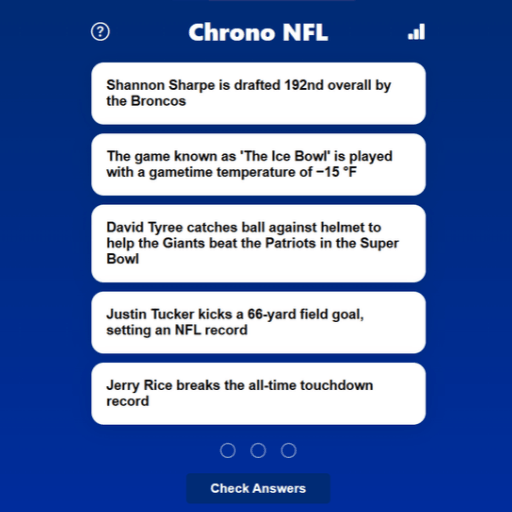 Chrono NFL