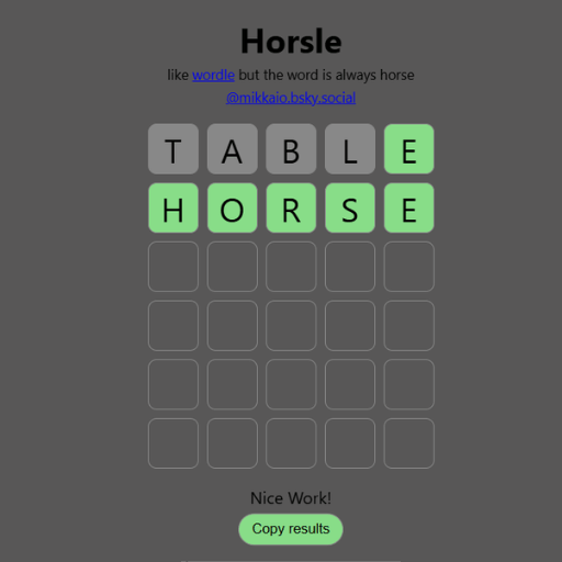 Horsle