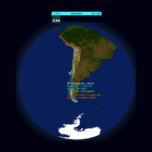 Map Tap