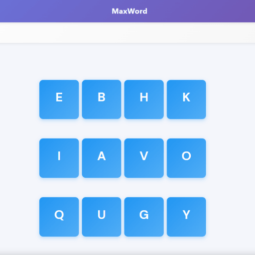 Max Word