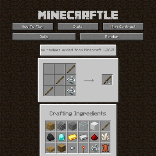 Minecraftle