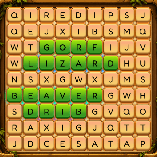  Mystic Word Quests Letter grid