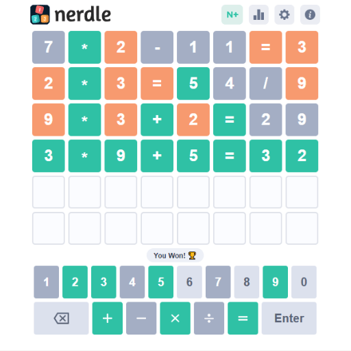 Nerdle
