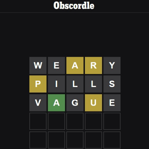 Obscurdle