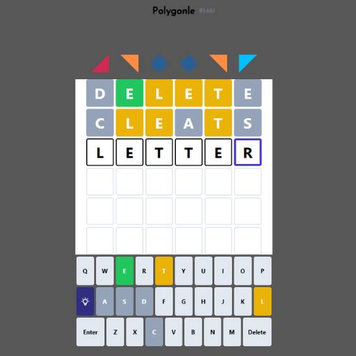 Polygonle Game