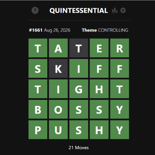 Quintessential Game