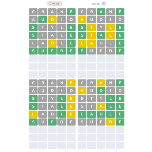 Quordle Sequence