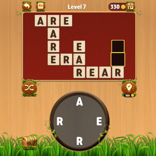 Word Cross game