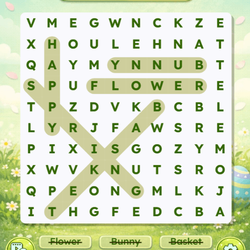 The Challenge of Finding Hidden Words in Word Search Universe Easter