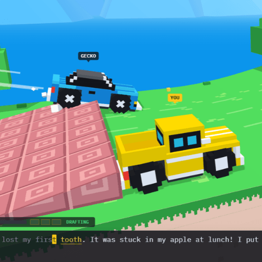 Turbo Type 3D game